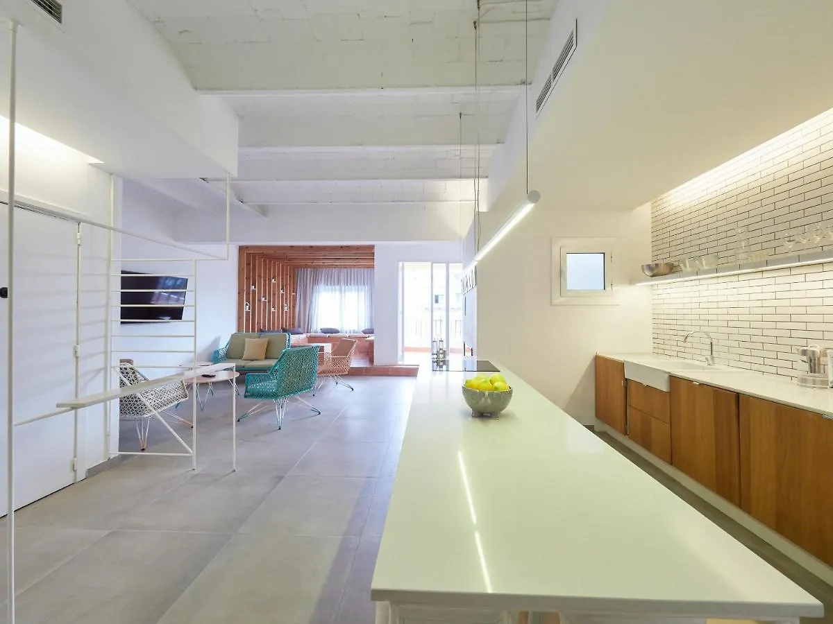 Апартаменты Bcn Plaza Cataluna Penthouse Барселона