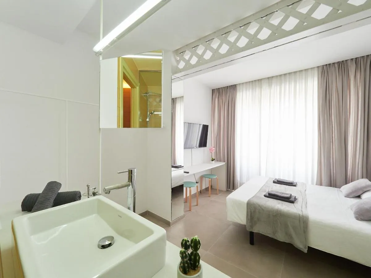 Апартаменты Bcn Plaza Cataluna Penthouse Барселона