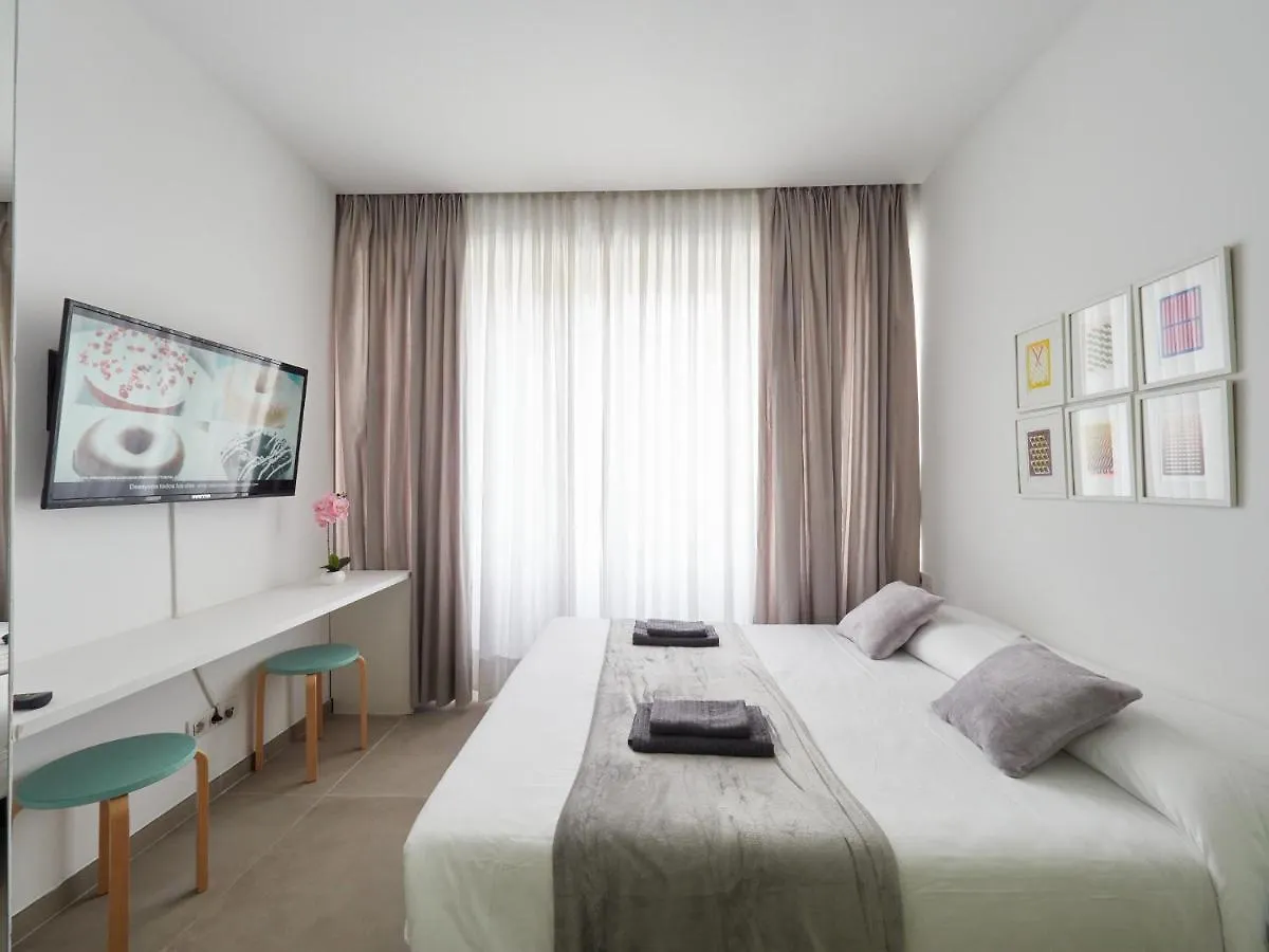Апартаменты Bcn Plaza Cataluna Penthouse Барселона