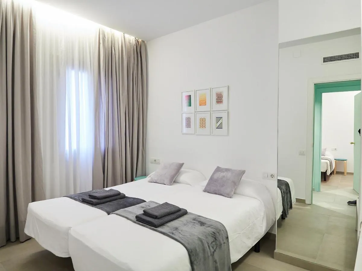 Bcn Plaza Cataluna Penthouse Apartment Barcelona Spain