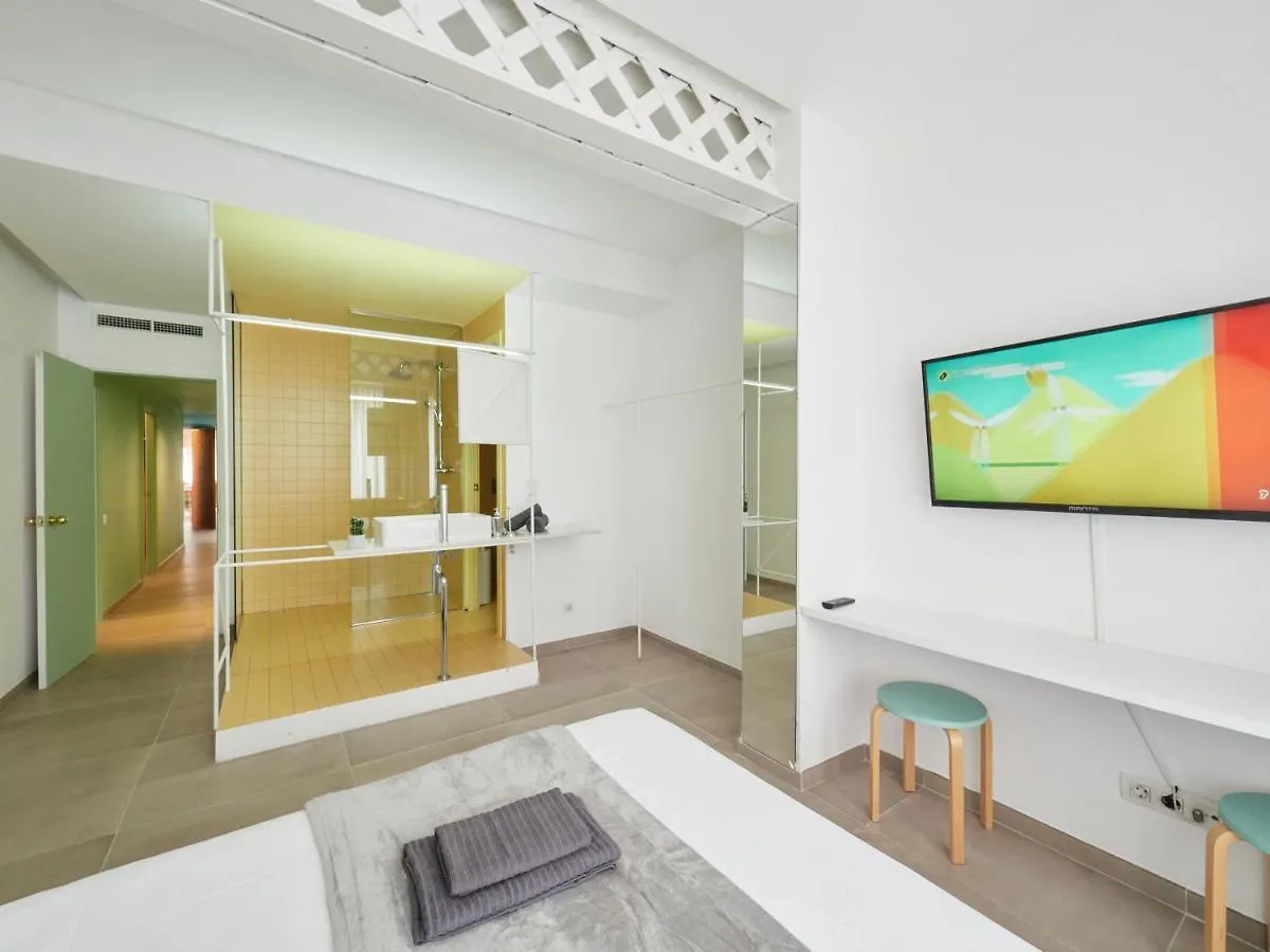 Bcn Plaza Cataluna Penthouse Apartment Barcelona
