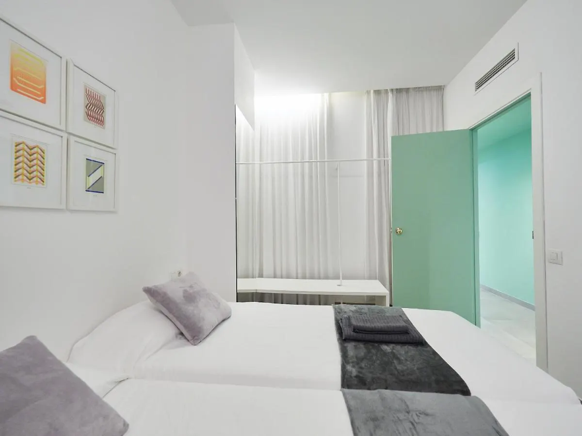 Bcn Plaza Cataluna Penthouse Apartment Barcelona