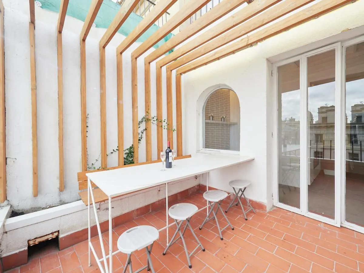 Bcn Plaza Cataluna Penthouse Apartment Barcelona Spain