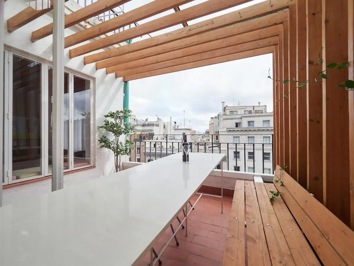 Bcn Plaza Cataluna Penthouse Apartment Barcelona Spain